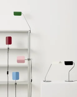 Lampe à pince noir iron Apex - HAY