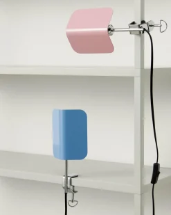 Lampe à pince rose luis Apex - HAY