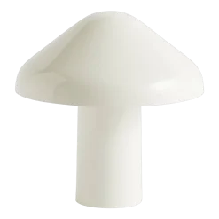 Lampe portable blanc crème 23x23cm Pao - HAY