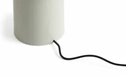 Lampe portable blanc crème 23x23cm Pao - HAY