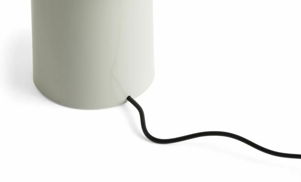 Lampe portable blanc crème 23x23cm Pao - HAY