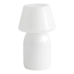 Lampe portable blanche Apollo - HAY