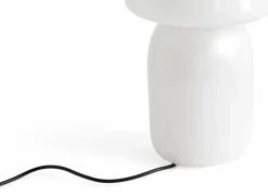 Lampe portable blanche Apollo - HAY