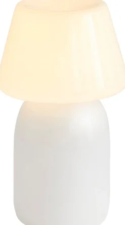 Lampe portable blanche Apollo - HAY