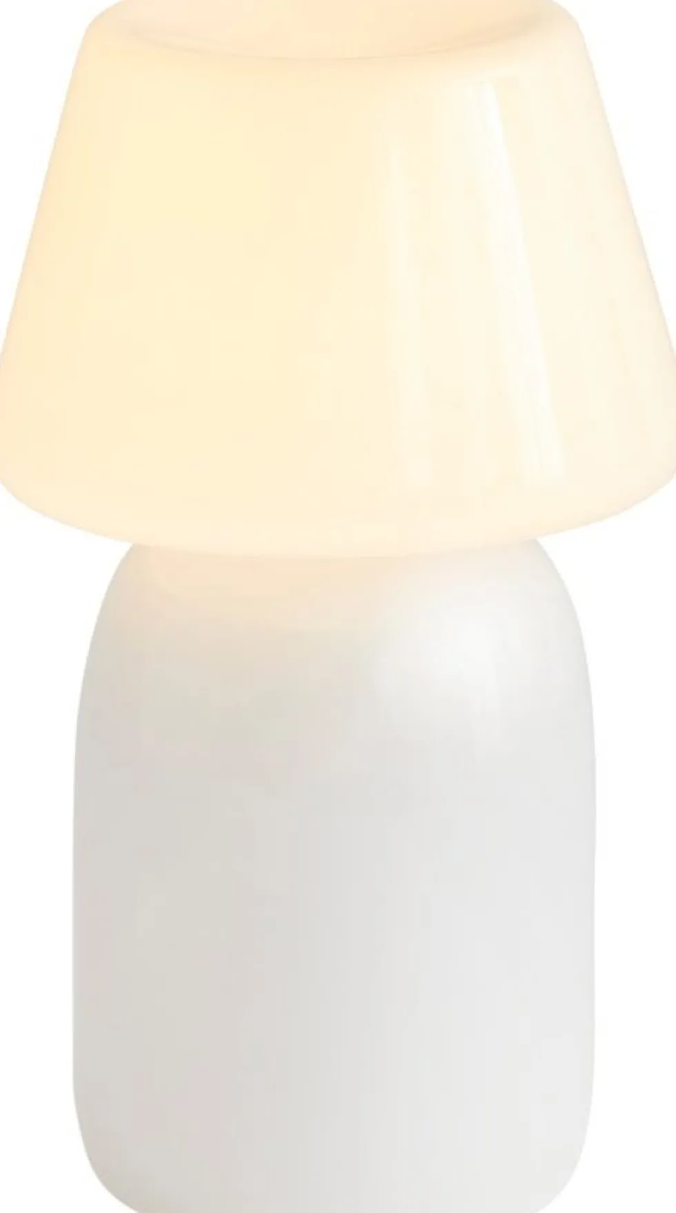 Lampe portable blanche Apollo - HAY