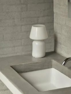 Lampe portable blanche Apollo - HAY
