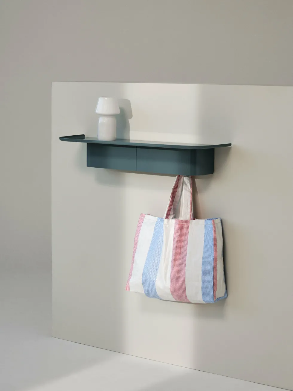 Lampe portable blanche Apollo - HAY