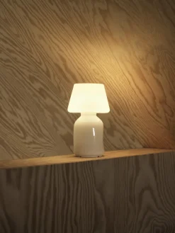 Lampe portable blanche Apollo - HAY