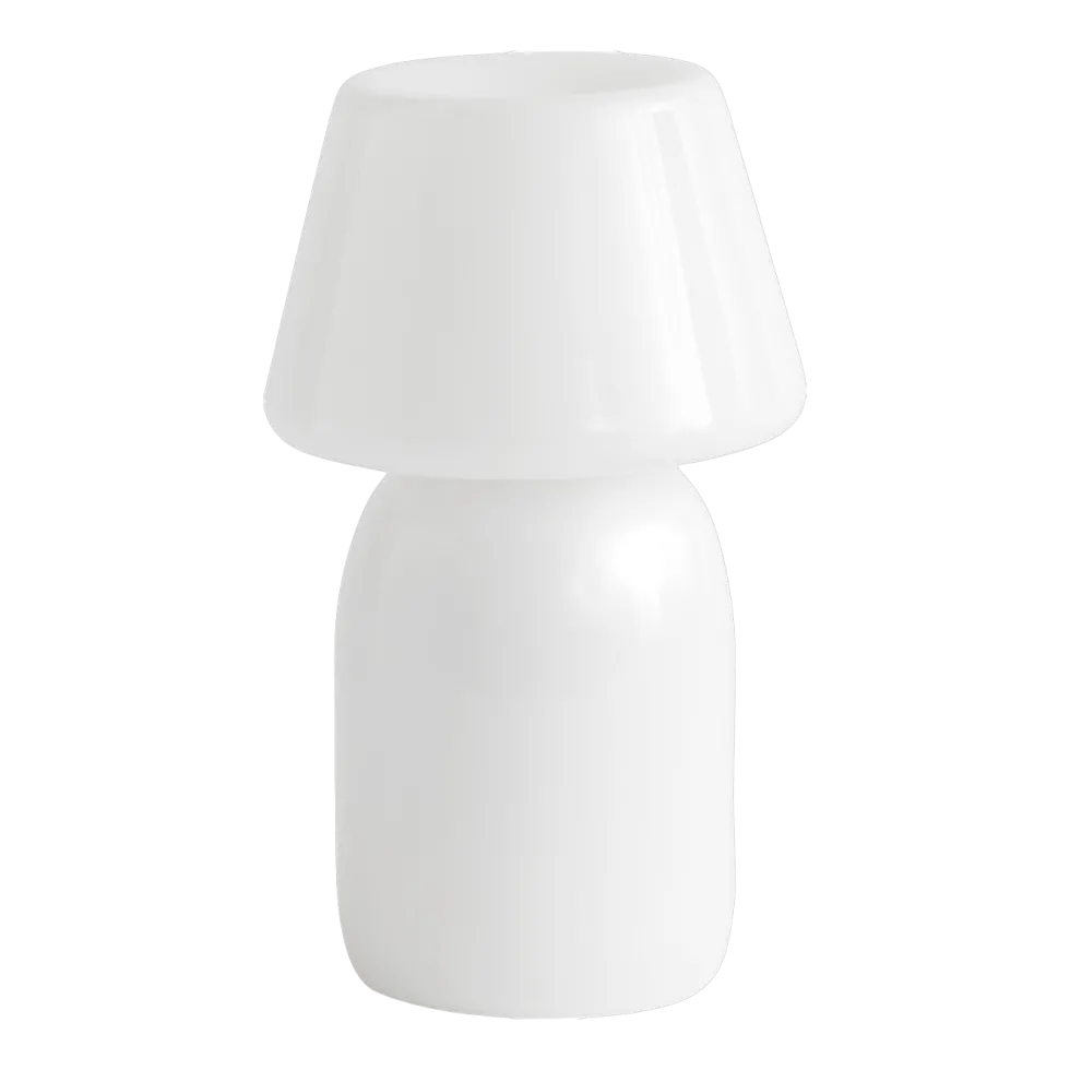 Lampe portable blanche Apollo - HAY