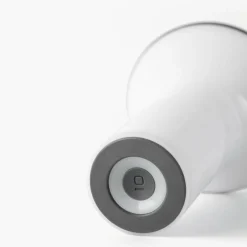 Lampe portable blanc opal et gris Buddy - Faro Barcelona
