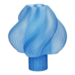 Lampe portable blueberry sorbet 23 cm Soft serve - Crème Atelier