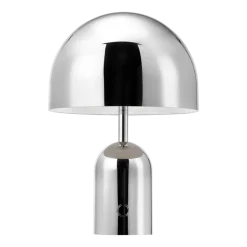 Lampe portable en abs argenté 28cm Bell - Tom Dixon