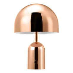 Lampe portable en abs cuivré 28cm Bell - Tom Dixon