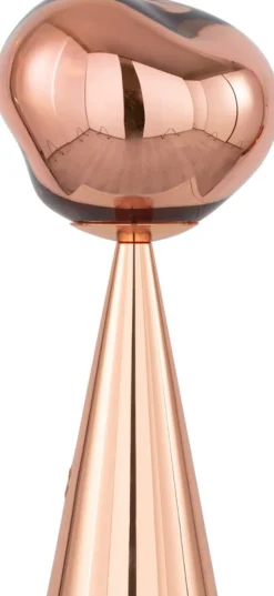 Lampe portable en abs cuivré 28cm Melt - Tom Dixon