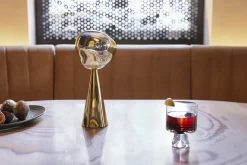 Lampe portable en abs doré 28cm Melt - Tom Dixon