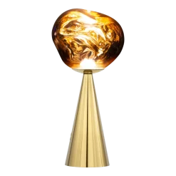 Lampe portable en abs doré 28cm Melt - Tom Dixon
