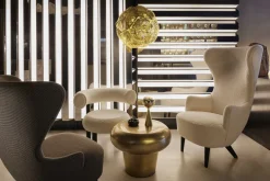 Lampe portable en abs doré 28cm Melt - Tom Dixon