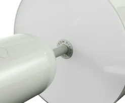 Lampe portable en abs gris 28cm Bell - Tom Dixon