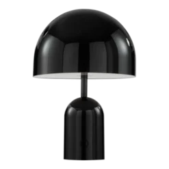 Lampe portable en abs noir 28cm Bell - Tom Dixon