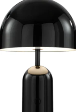 Lampe portable en abs noir 28cm Bell - Tom Dixon