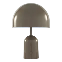 Lampe portable en abs taupe 28cm Bell - Tom Dixon