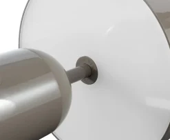 Lampe portable en abs taupe 28cm Bell - Tom Dixon