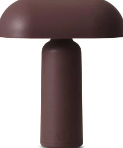 Lampe portable en acrylique marron Porta - Normann Copenhagen
