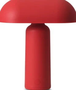 Lampe portable en acrylique rouge vif Porta - Normann Copenhagen