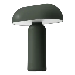 Lampe portable en acrylique vert foncé Porta - Normann Copenhagen