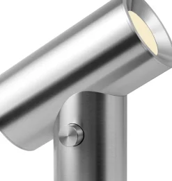 Lampe portable en aluminium anodisé 26,2 cm Beam - Muuto