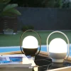 Lampe portable en bois noir Take Away - Faro Barcelona
