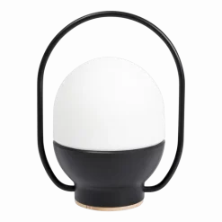 Lampe portable en bois noir Take Away - Faro Barcelona