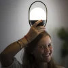 Lampe portable en bois noir Take Away - Faro Barcelona
