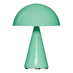 Lampe portable en fer vert 15x20cm Mush - Hübsch