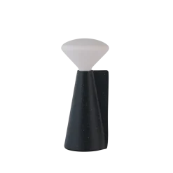 Lampe portable en granite noir 8x19 cm Mantle - Tala