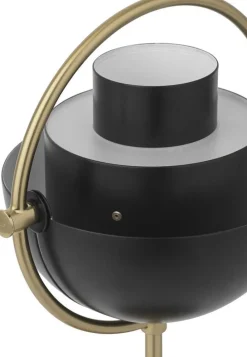 Lampe portable en laiton doré et métal noir Multi-Lite - Gubi