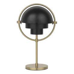 Lampe portable en laiton doré et métal noir Multi-Lite - Gubi