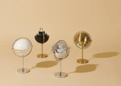 Lampe portable en laiton doré Multi-Lite - Gubi