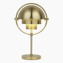 Lampe portable en laiton doré Multi-Lite - Gubi