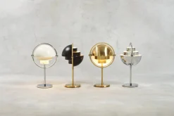 Lampe portable en laiton doré Multi-Lite - Gubi
