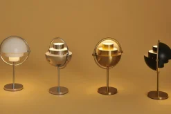Lampe portable en laiton doré Multi-Lite - Gubi