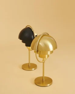 Lampe portable en laiton doré Multi-Lite - Gubi