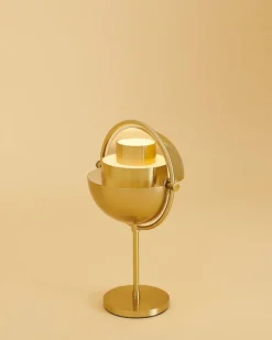 Lampe portable en laiton doré Multi-Lite - Gubi