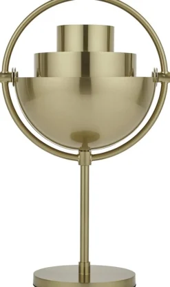 Lampe portable en laiton doré Multi-Lite - Gubi