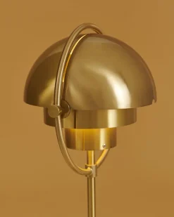Lampe portable en laiton doré Multi-Lite - Gubi