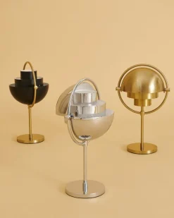 Lampe portable en laiton doré Multi-Lite - Gubi