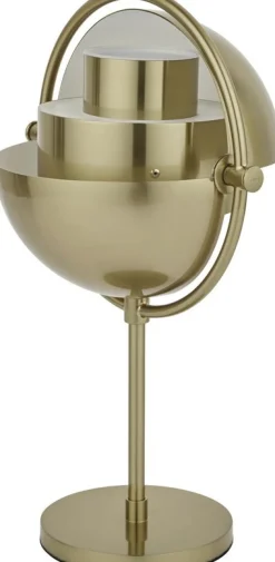 Lampe portable en laiton doré Multi-Lite - Gubi