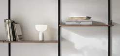 Lampe portable en marbre blanc 24 cm Kizu - New Works