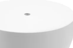 Lampe portable en marbre blanc 24 cm Kizu - New Works
