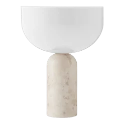Lampe portable en marbre kunis breccia 24cm Kizu - New Works